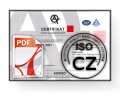 ISO certifikt esky