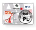 ISO certifikát polsky
