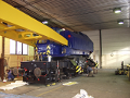 Oprava kolejového jeřábu EDV (nostnost 60 tun)